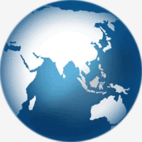 Globe Earth Slower