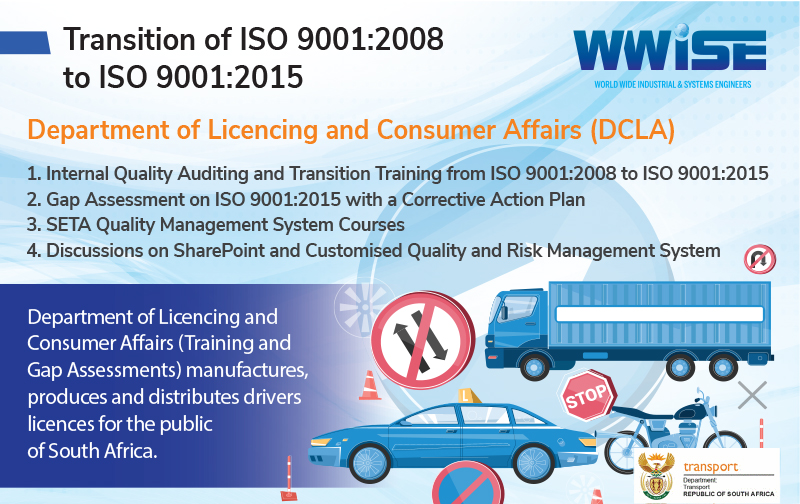 Department Of Licencing And Consumer Affairs Infographic