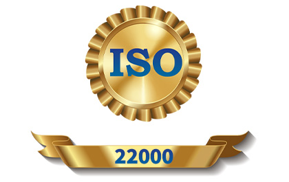 ISO22000 Badge