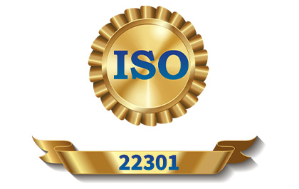 ISO22301 Badge