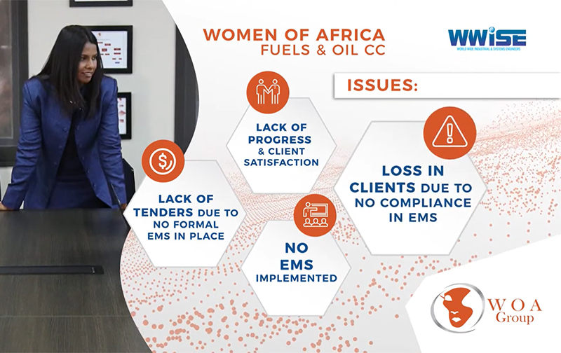 WOA Group Case Study