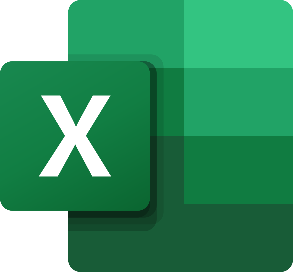 1200px Microsoft Office Excel 2018&ndash;present.svg 