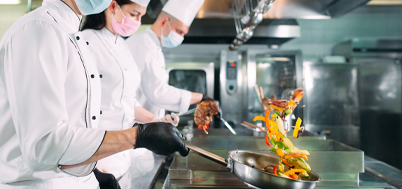 Food handlers