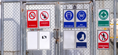 Safe Material Storage