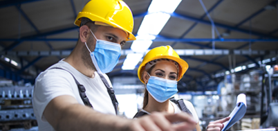 Safe industrial awareness