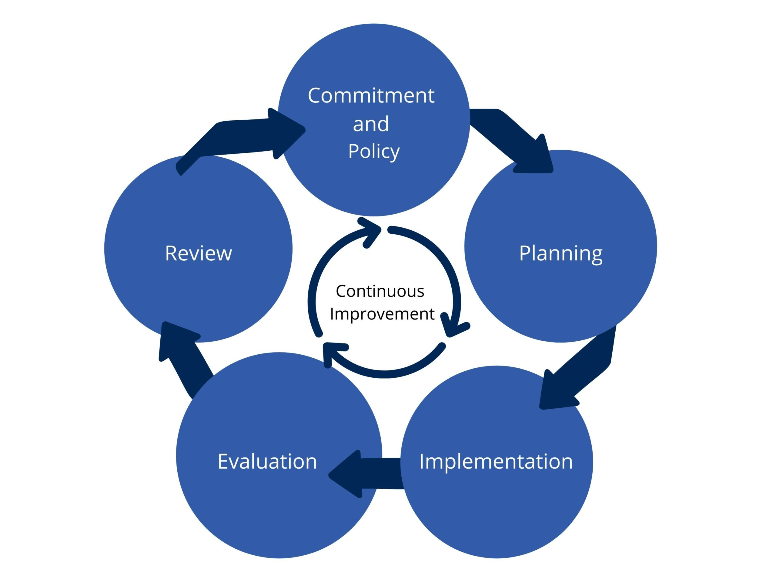 The Continuous Improvement Cycle Scaled