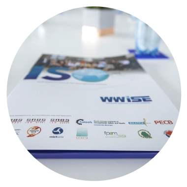 Image showing locking away of personal information associated with POPIA.